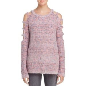 BANJARA M Cold-Shoulder Cut-Out Sweater